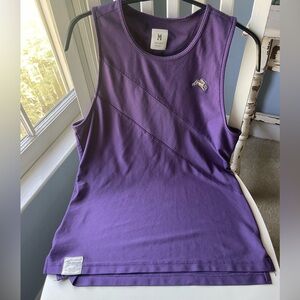 TRACKSMITH Van Cortlandt Singlet Purple Mesh